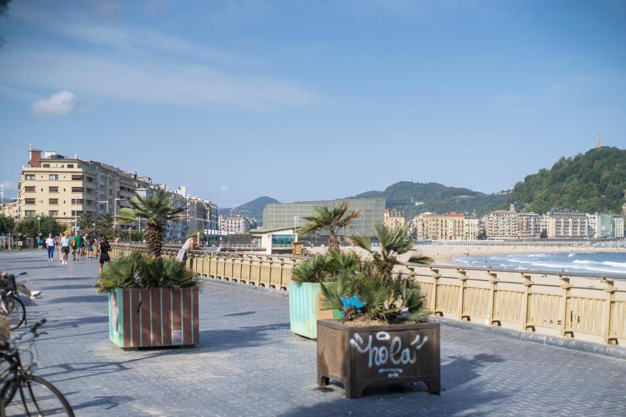 Sagues Beach Apartment サン・セバスティアン エクステリア 写真