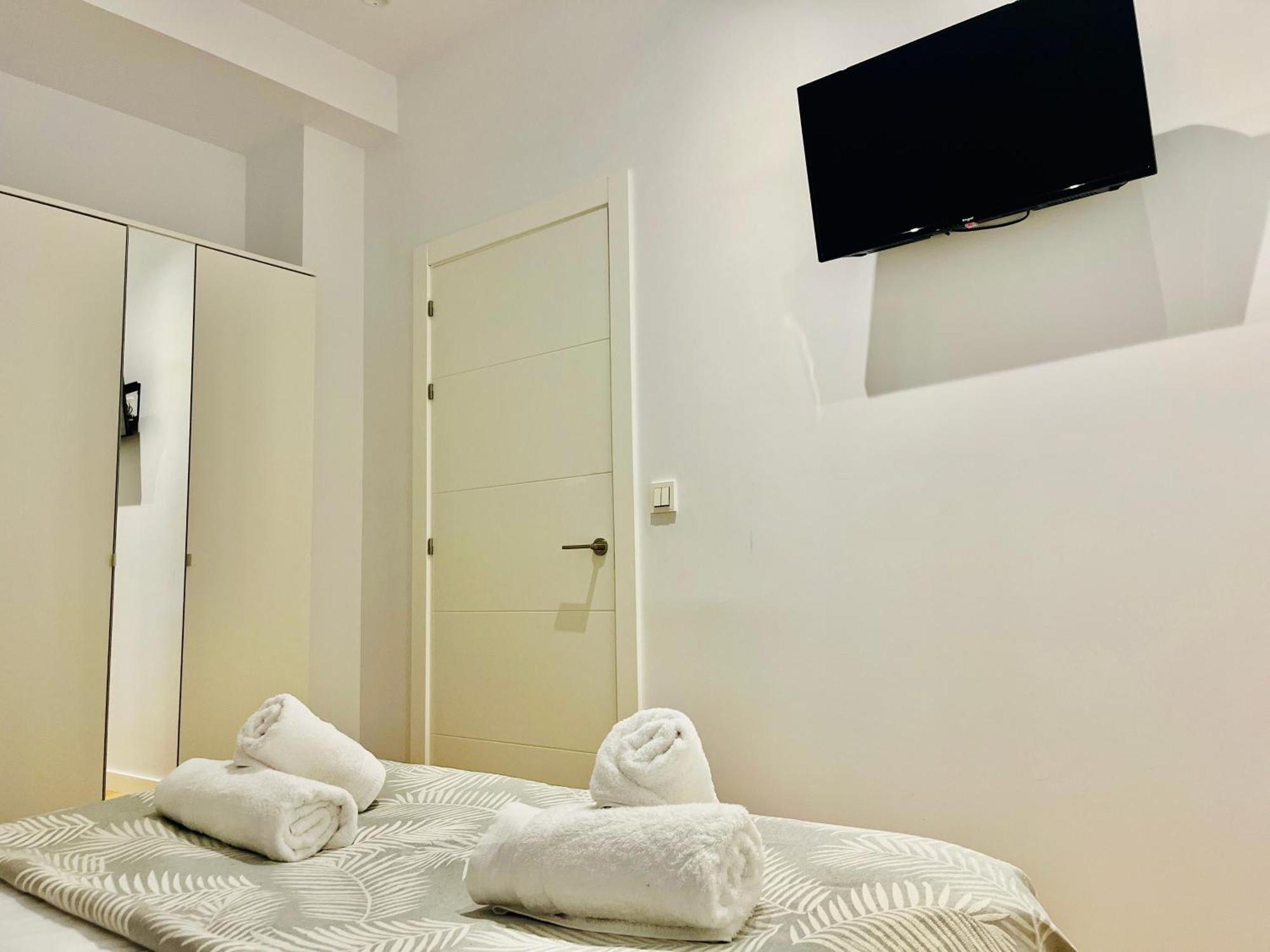 Sagues Beach Apartment サン・セバスティアン エクステリア 写真