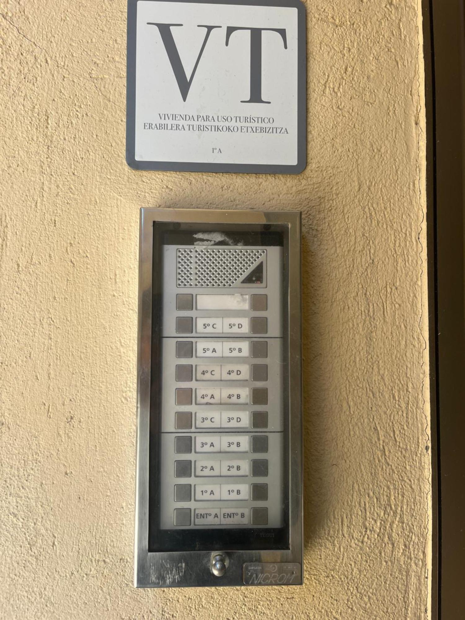 Sagues Beach Apartment サン・セバスティアン エクステリア 写真