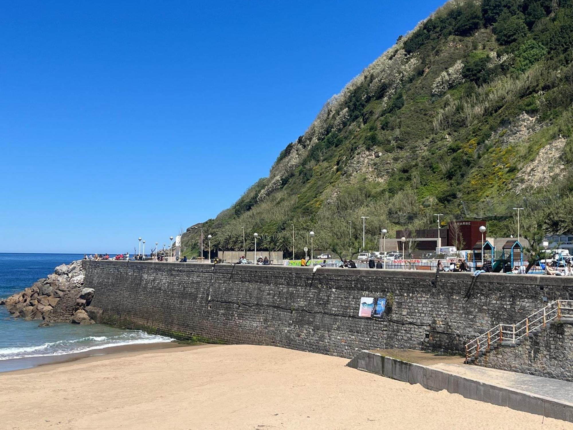 Sagues Beach Apartment サン・セバスティアン エクステリア 写真